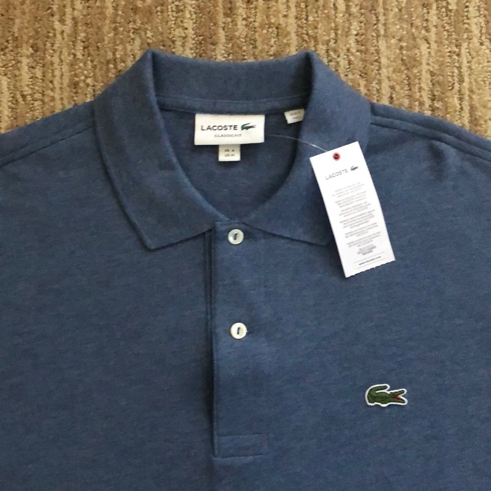 Brand New, Lacoste Polo. L.12.64